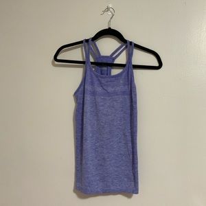 Nike purple drift tank